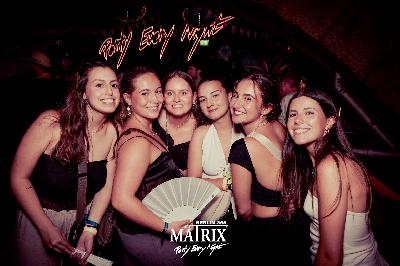 Party Bild aus dem Matrix Club Berlin vom 03.08.2024